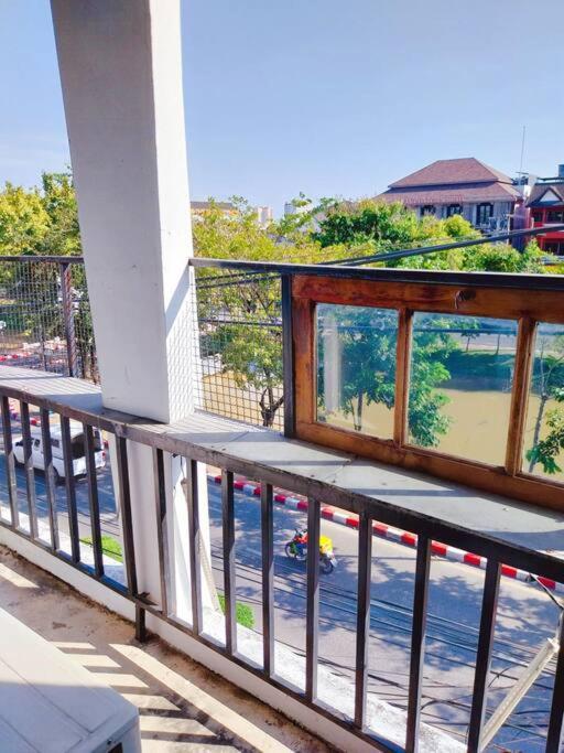 Apartament Private1Bed#Cityview#Aircon#Cozy Chiang Mai Zewnętrze zdjęcie