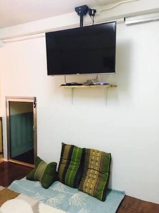 Apartament Private1Bed#Cityview#Aircon#Cozy Chiang Mai Zewnętrze zdjęcie