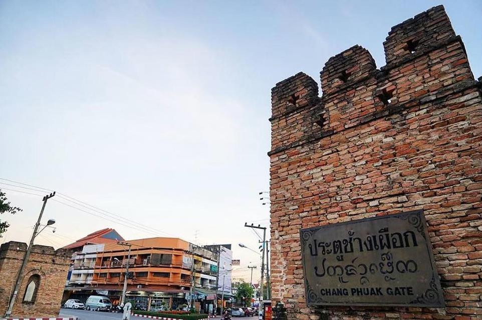 Apartament Private1Bed#Cityview#Aircon#Cozy Chiang Mai Zewnętrze zdjęcie