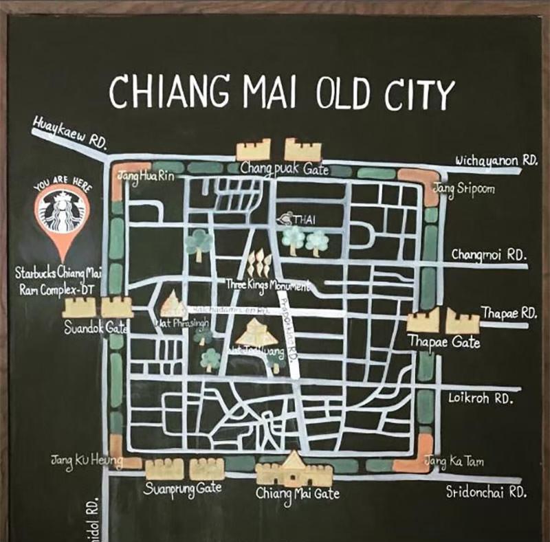 Apartament Private1Bed#Cityview#Aircon#Cozy Chiang Mai Zewnętrze zdjęcie